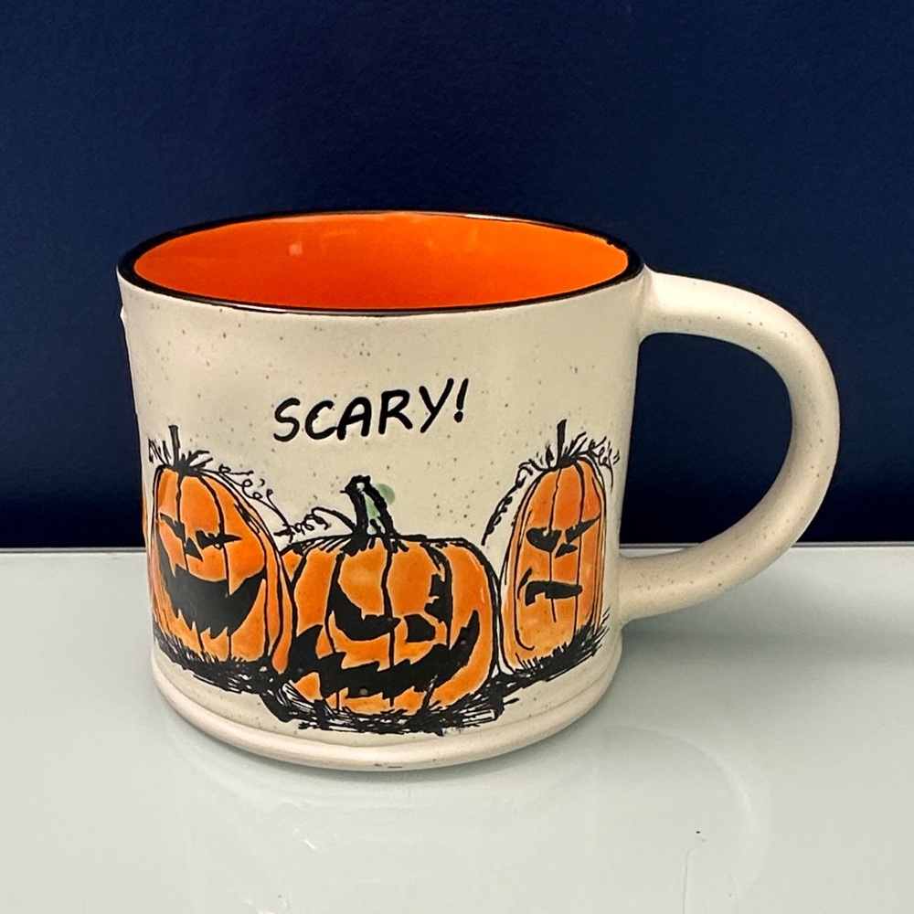 NWT Eli + Ana Halloween Scary Mug